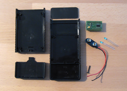 Poppomat Prototype Parts