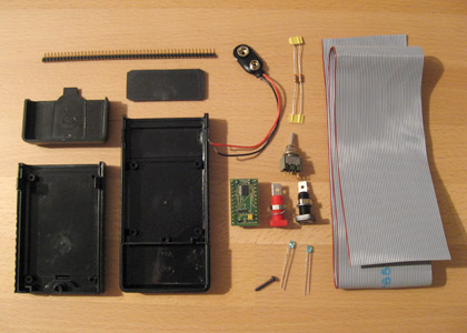 Prototype all parts Prototype all parts